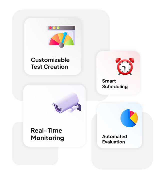 Key Features Of Class On App School Online Test Manager System
